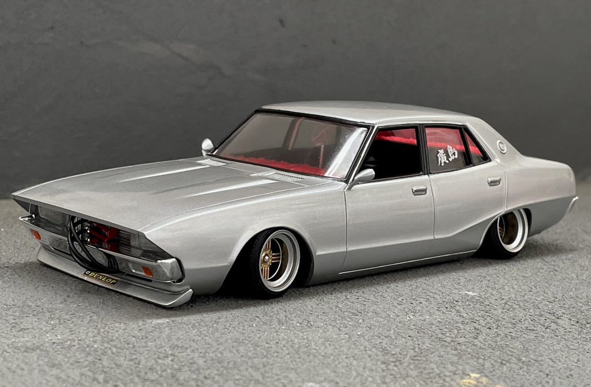 Yahoo!オークション - 1/24 ヨンメリ 完成品 街乗り仕様