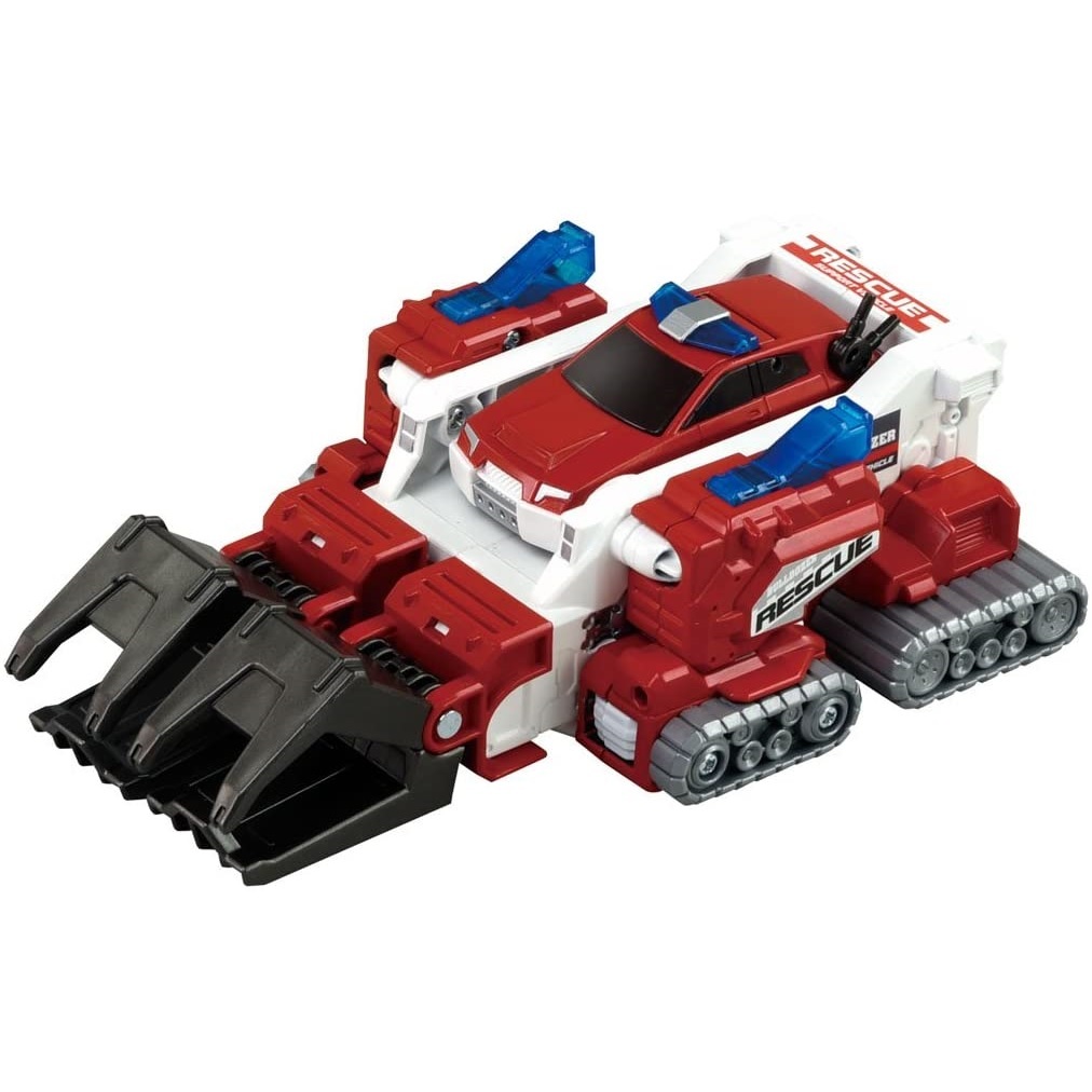 トミカ/ハイパーレスキュー/ドライブヘッド/サポートビークル