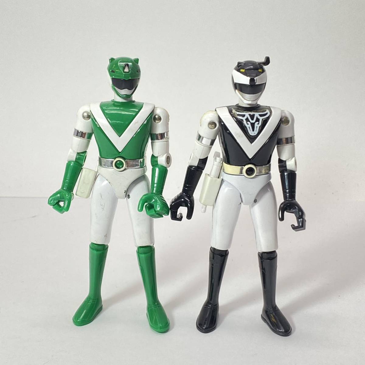 超獣戦隊ライブマン バンダイ 超合金 5体 セット 当時物 可動