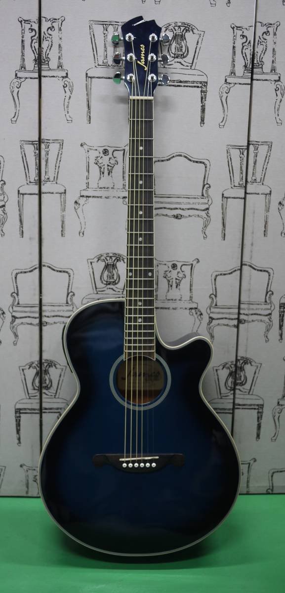 Yahoo!オークション - 美品 James ジェームス エレアコ JE40MB エレク