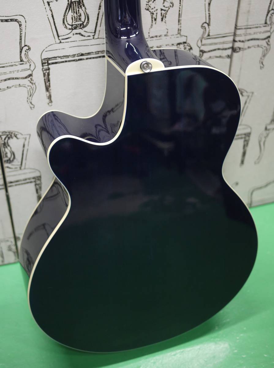 Yahoo!オークション - 美品 James ジェームス エレアコ JE40MB エレク