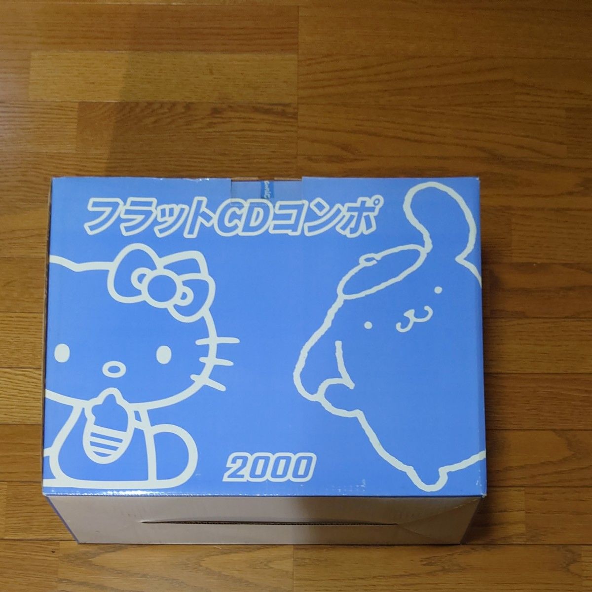 サンリオ ハローキティ ポムポムプリン 一番くじ CDプレーヤー 未使用