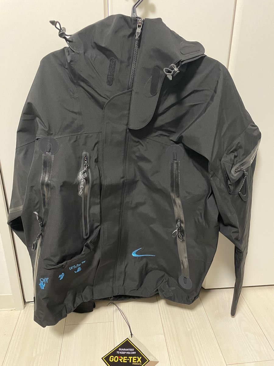 Nike x Off-White Jacket 007 Black｜Yahoo!フリマ（旧PayPayフリマ）