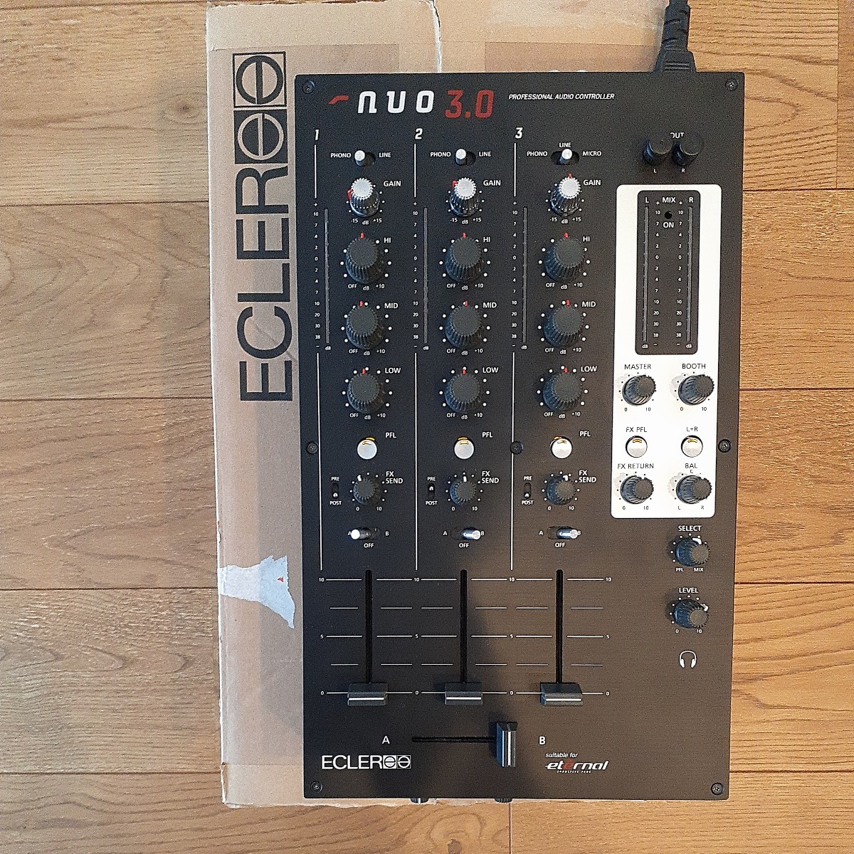 高音質ミキサー】ecler nuo 3 0 dj ミキサー｜Yahoo!フリマ（旧PayPay