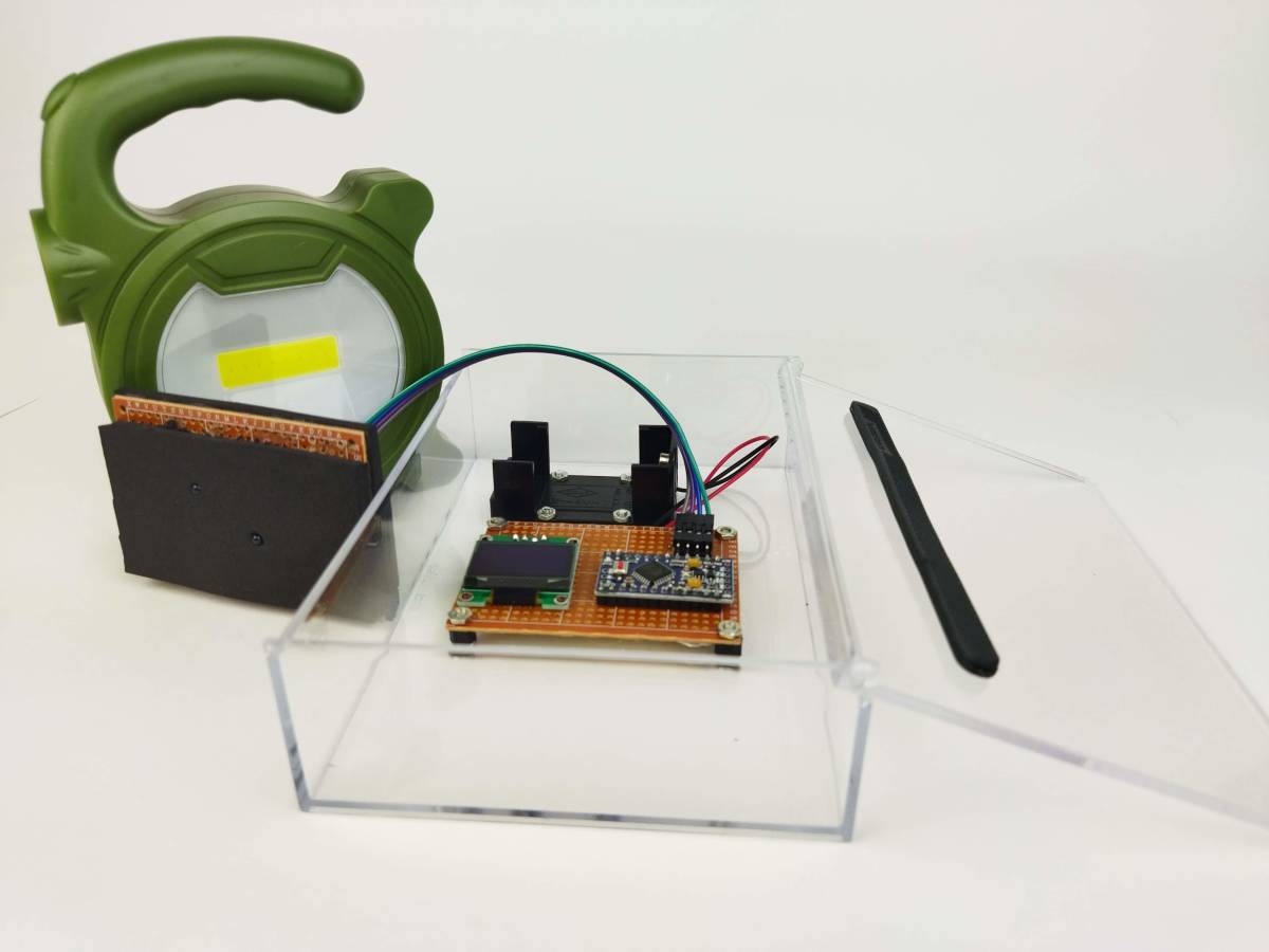 シャッタースピードテスターMini／フォーカルプレーン×35mmフイルム