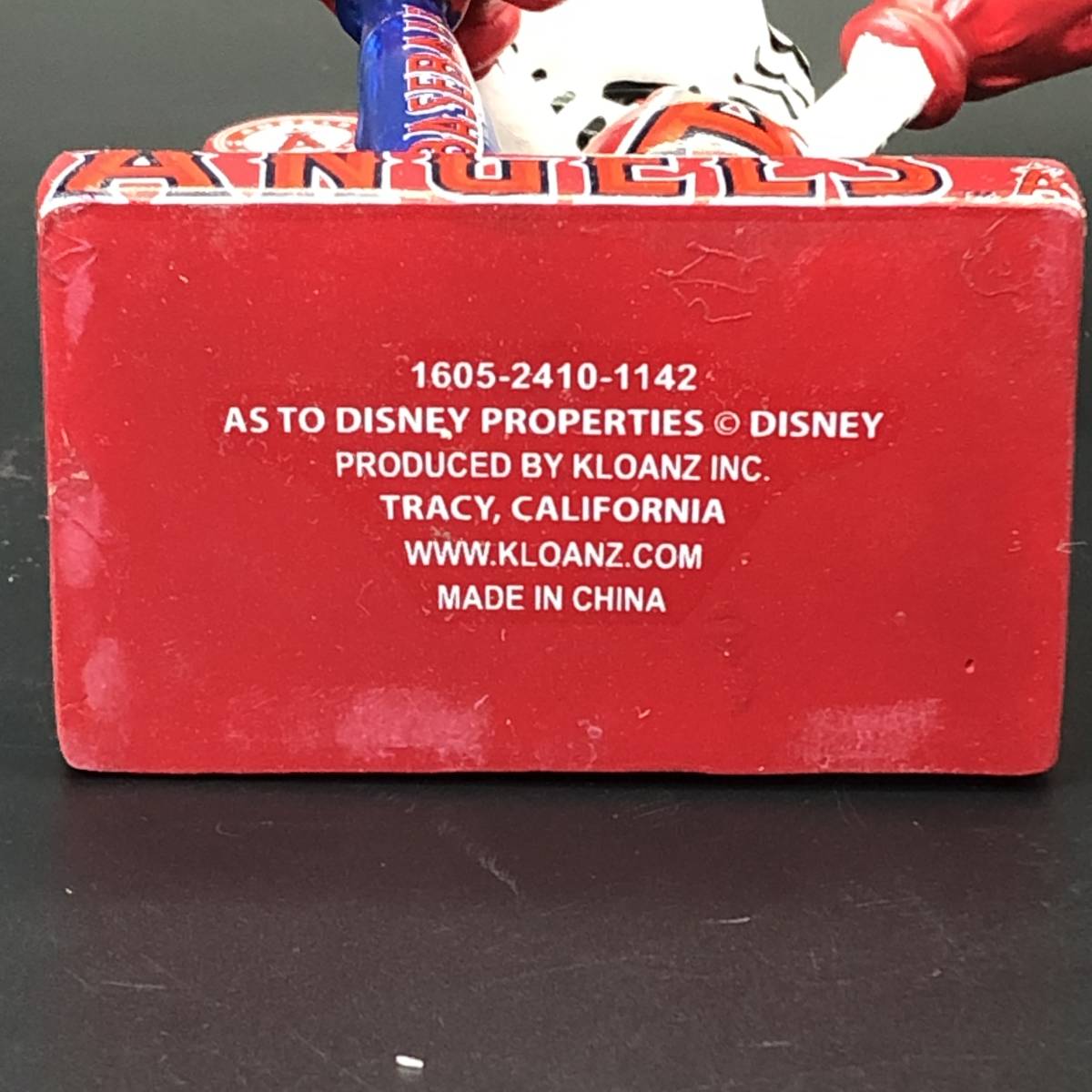 限定 非売品 】ミッキーマウス『 エンゼルス スタジアム 50周年