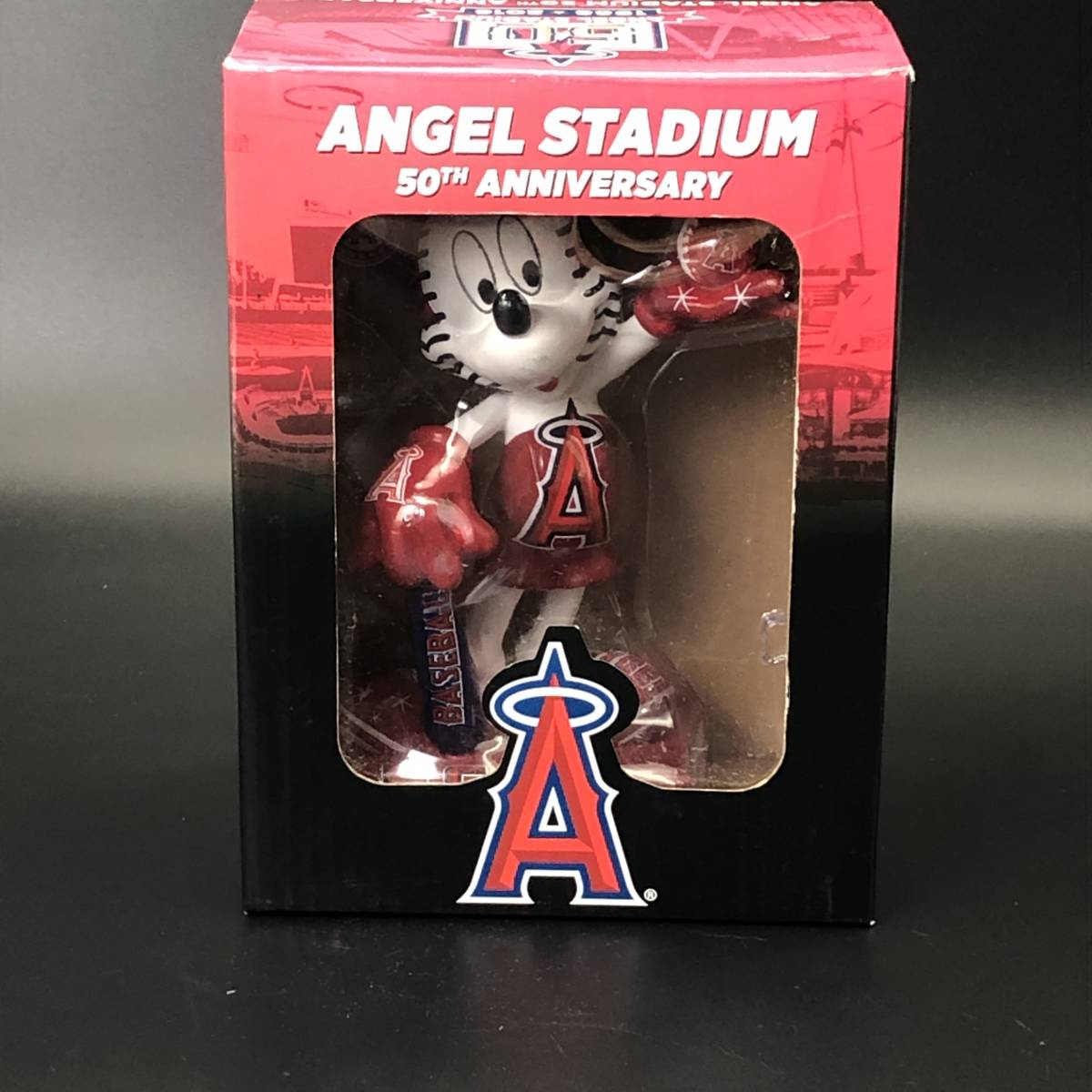 限定 非売品 】ミッキーマウス『 エンゼルス スタジアム 50周年