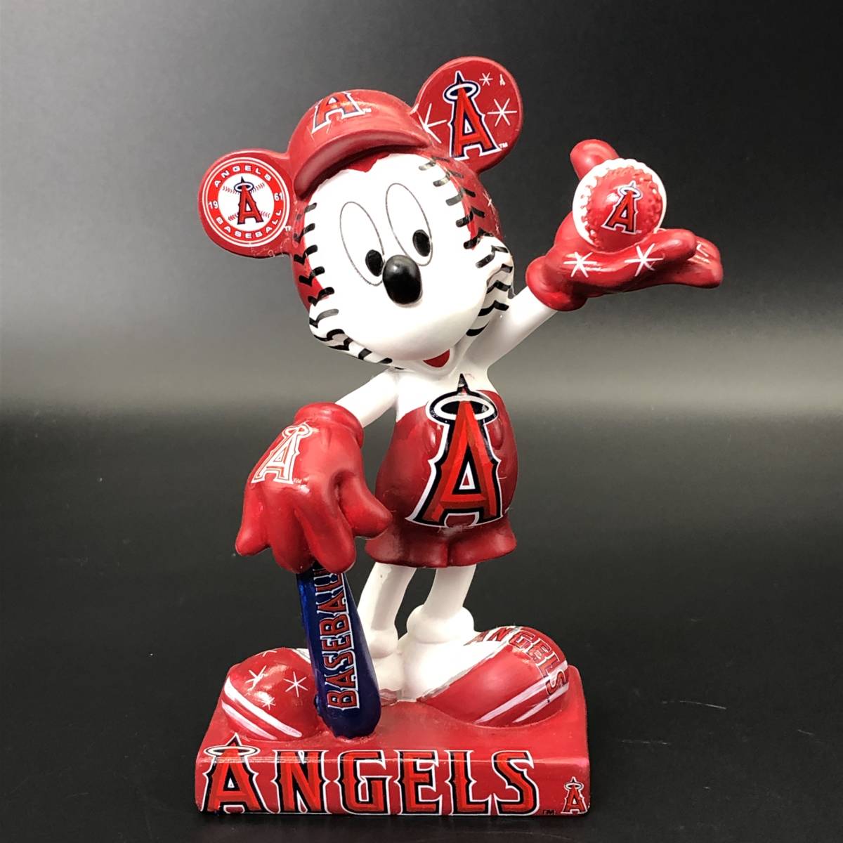 限定 非売品 】ミッキーマウス『 エンゼルス スタジアム 50周年