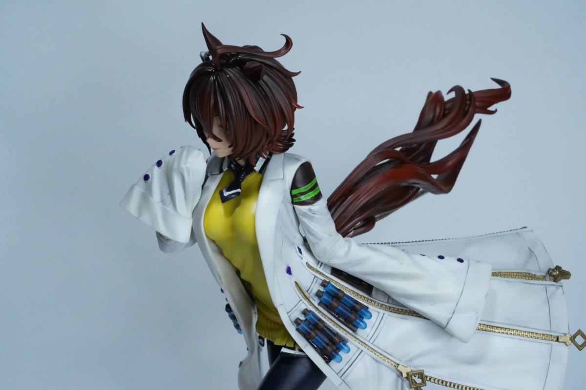 ウマ娘プリティーダービー ガレージキット塗装完成品 アグネスタキオン