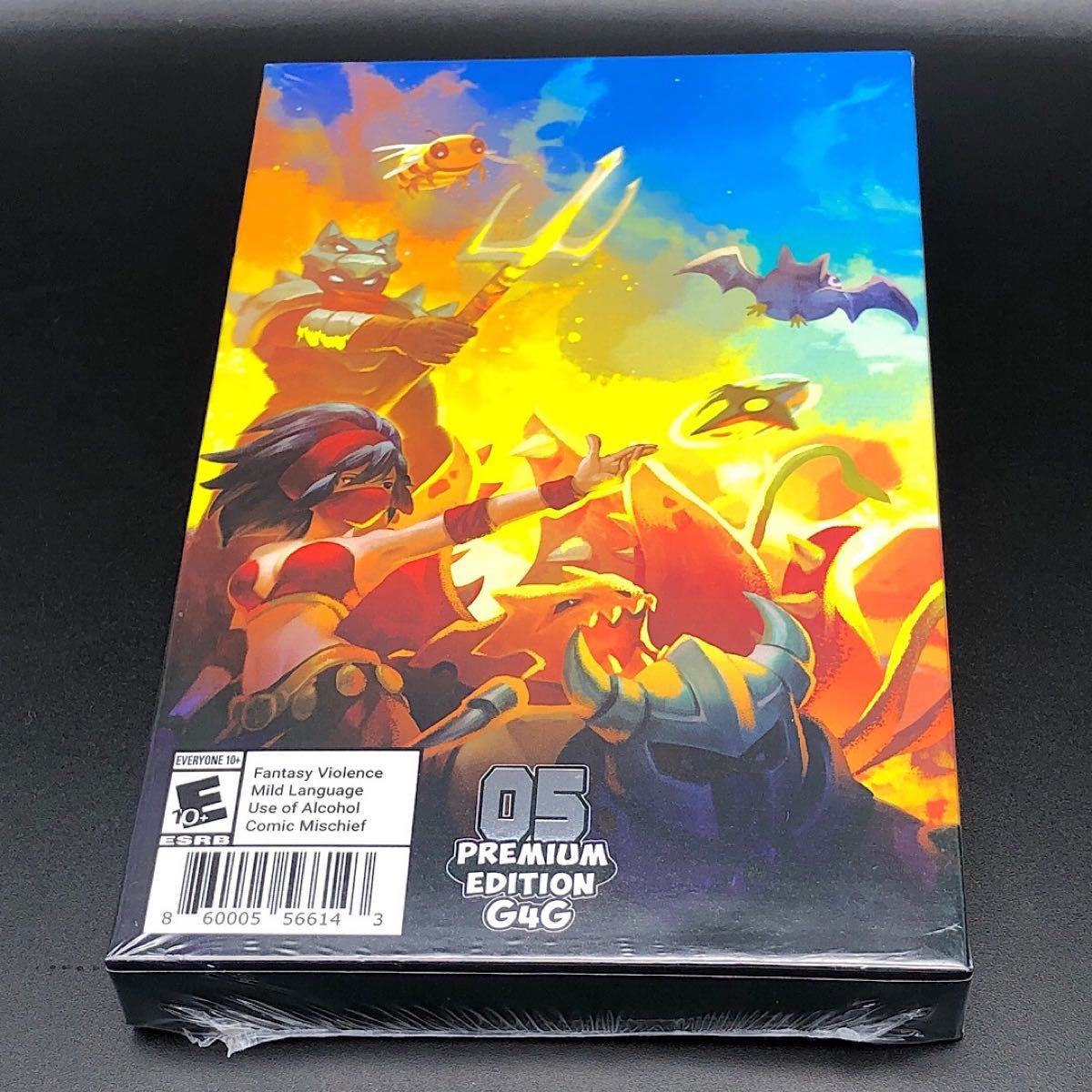 ◯Phoenotopia Awakening フェノトピア 北米版 switch ニンテンドー