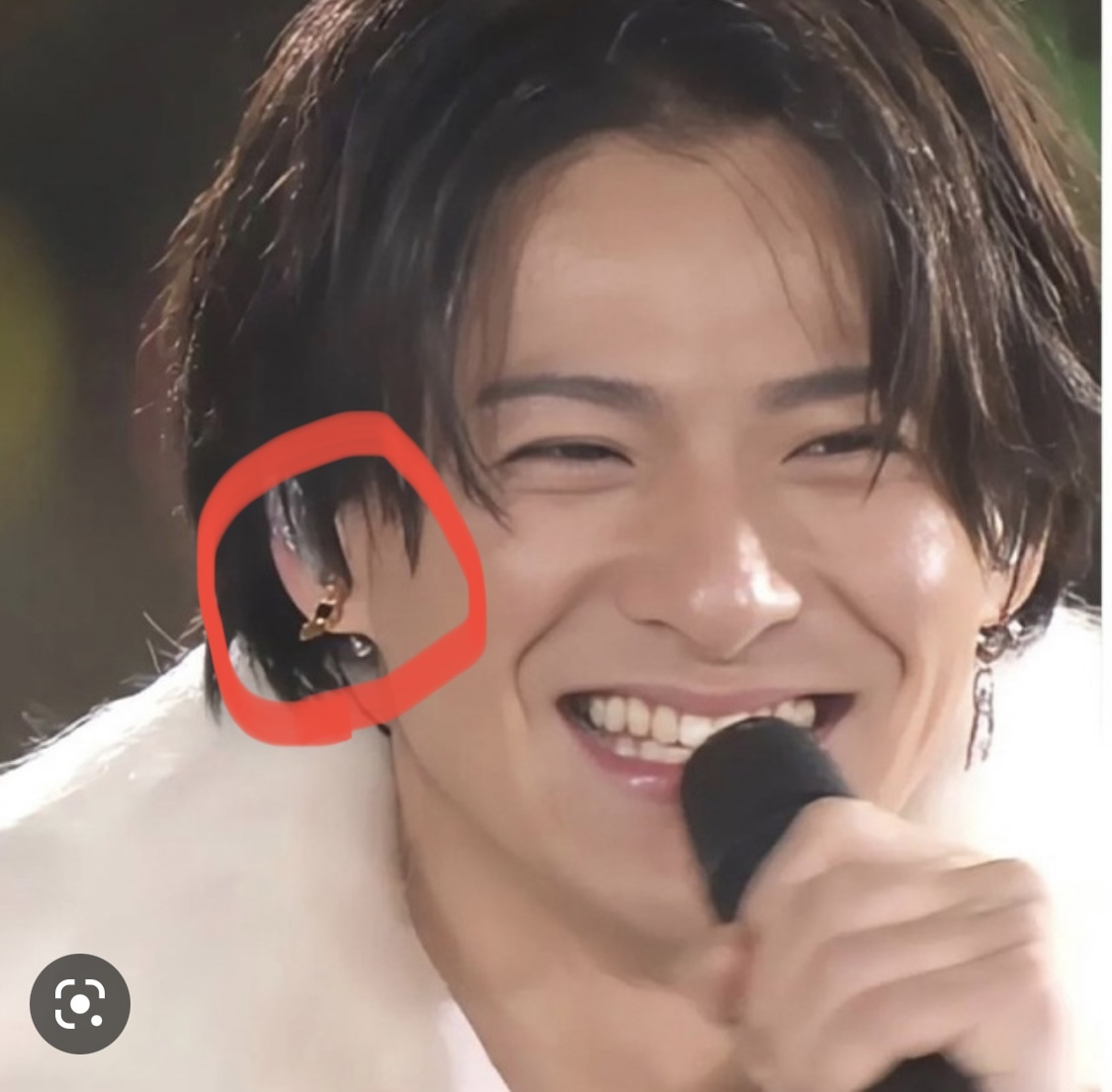 新品正規品Dieselピアス平野紫耀着用ディーゼルレアキンプリボディ