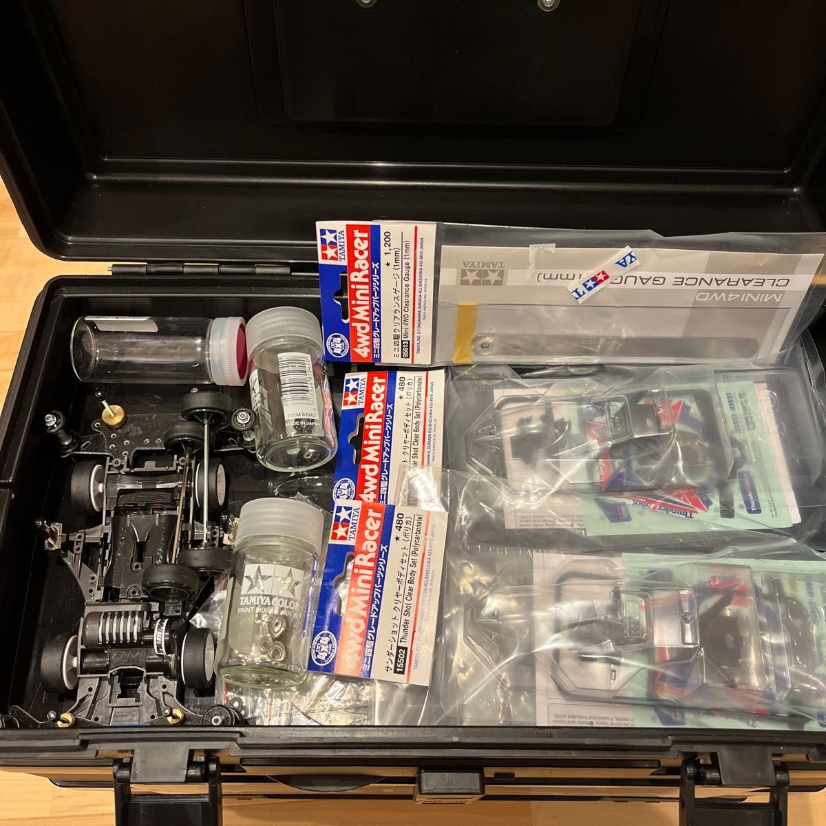 引退品 中身込み 京商 KYOSHO ピット ボックス ミニ四駆｜Yahoo!フリマ