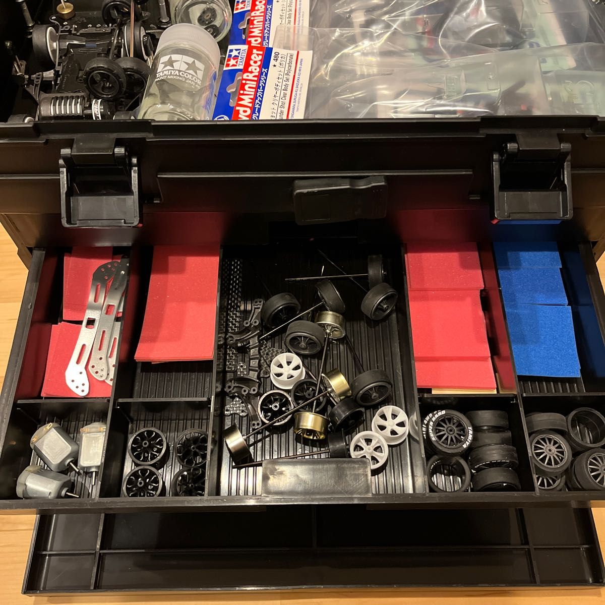 引退品 中身込み 京商 KYOSHO ピット ボックス ミニ四駆｜Yahoo!フリマ