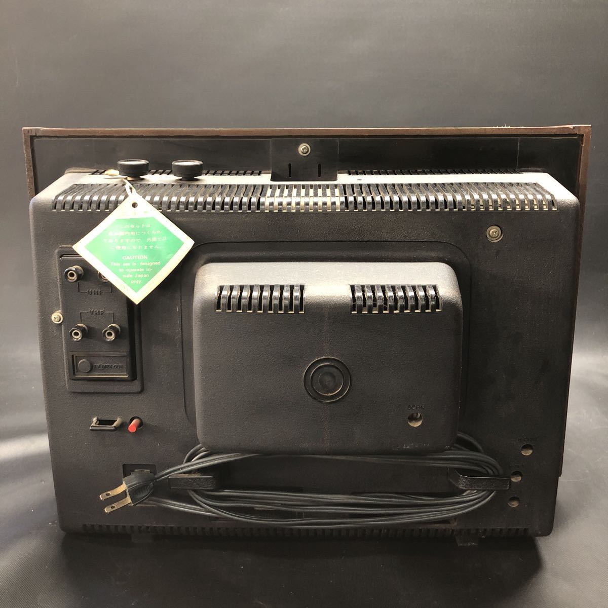 Yahoo!オークション - AI1405 昭和レトロ SONY ブラウン管TV KV-1340