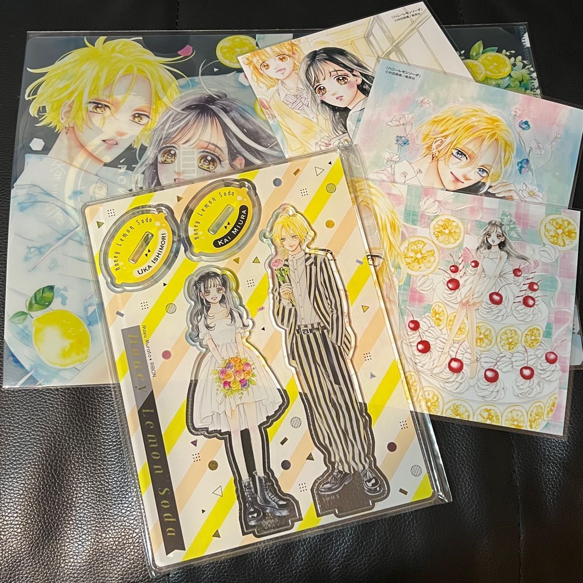 りぼんフェスタ2023 ハニーレモンソーダ アクリルスタンド アクスタ