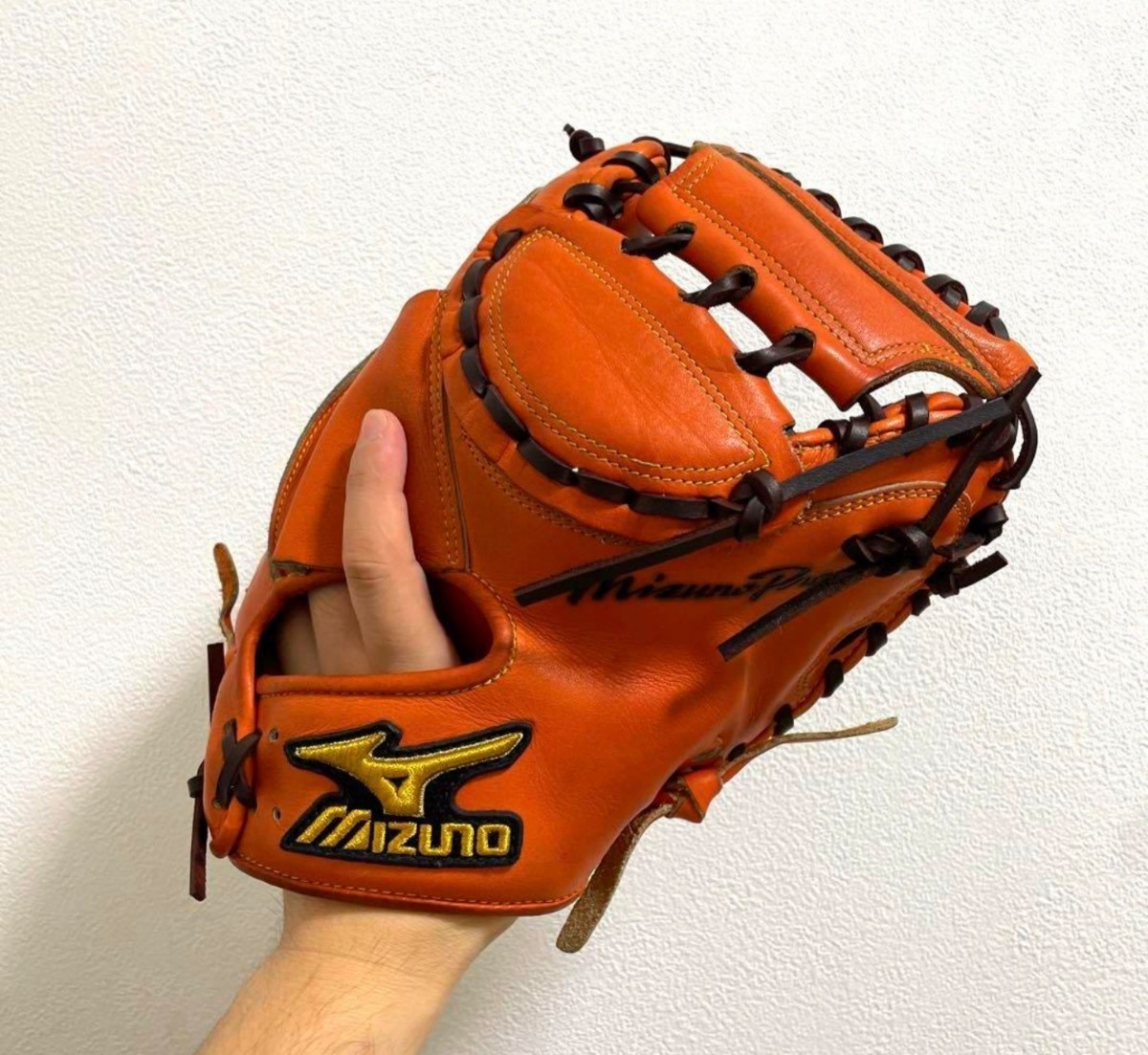 ミズノプロ 阿部慎之助モデル 型抜群 硬式 キャッチャーミット｜Yahoo