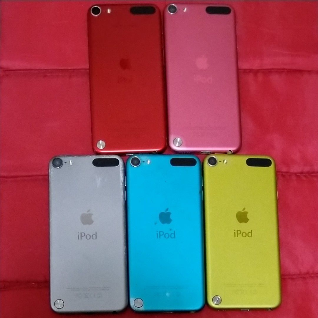 iPod touch 第5世代 マルチカラー 完全ジャンク 5色 5台セット｜Yahoo