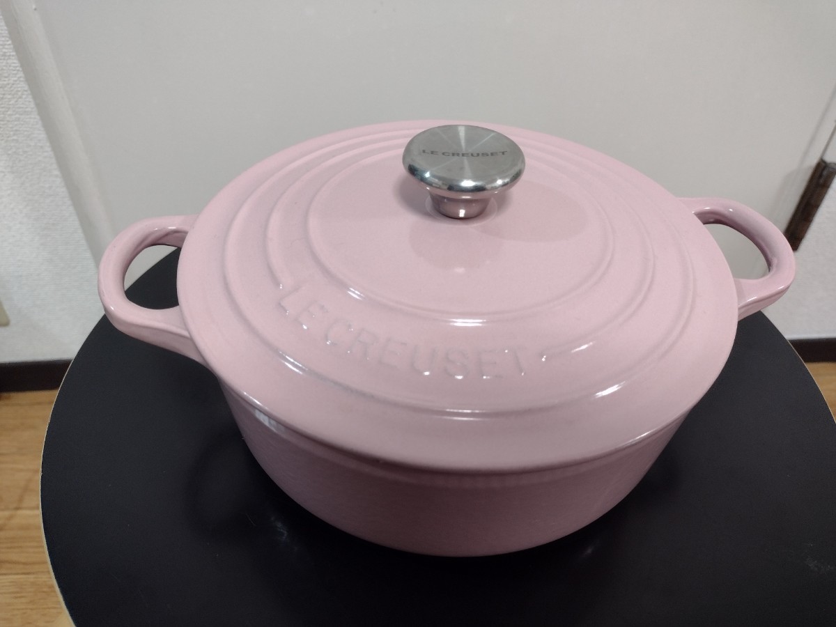 ルクルーゼ LE CREUSET ココット・ジャポネーズ18 ピンク｜Yahoo