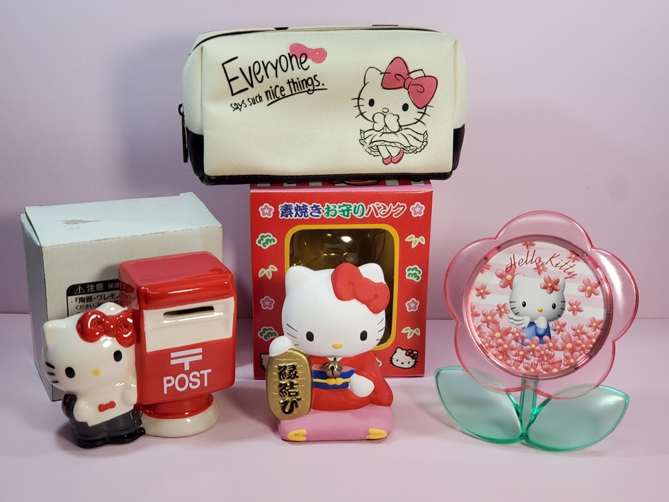 レトロ品 ハローキティ グッズ4点 当時物 未使用 長期保管品｜Yahoo