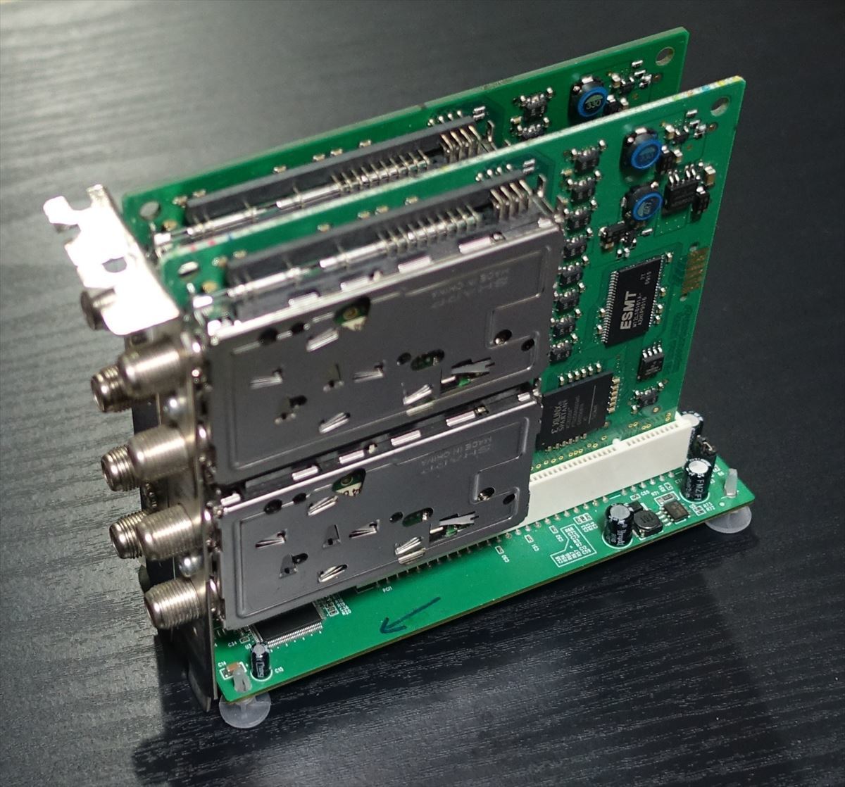 Yahoo!オークション - アースソフトPT2 Rev.A 2枚 改造ライザーカード