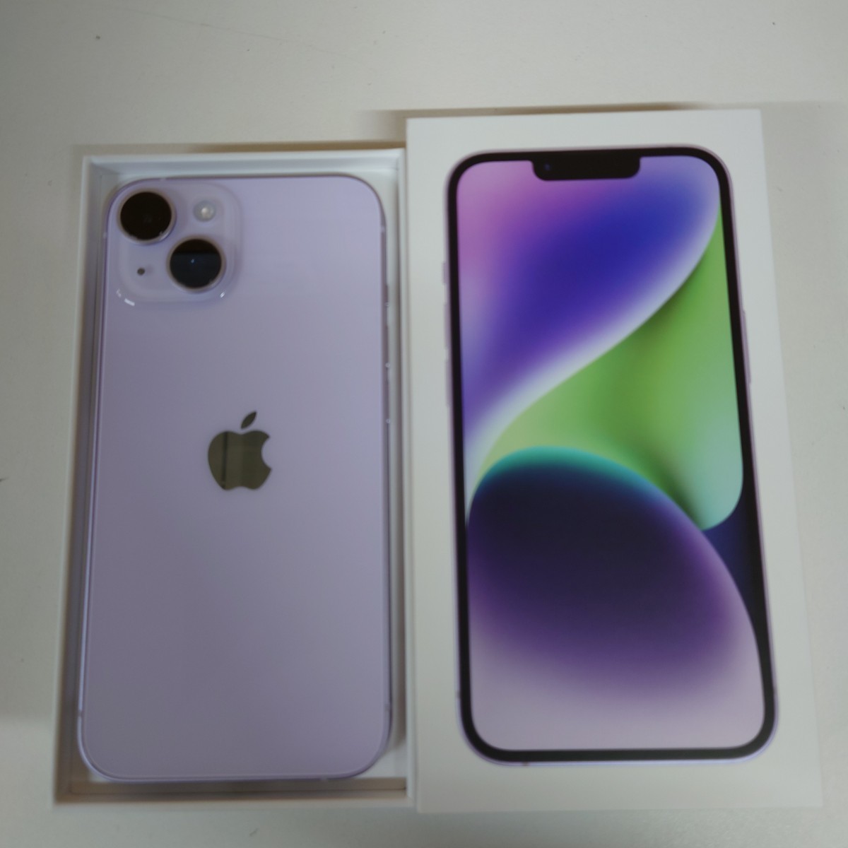 Yahoo!オークション - 1円~【美品】初期化済み Apple iPhone 14 Purple