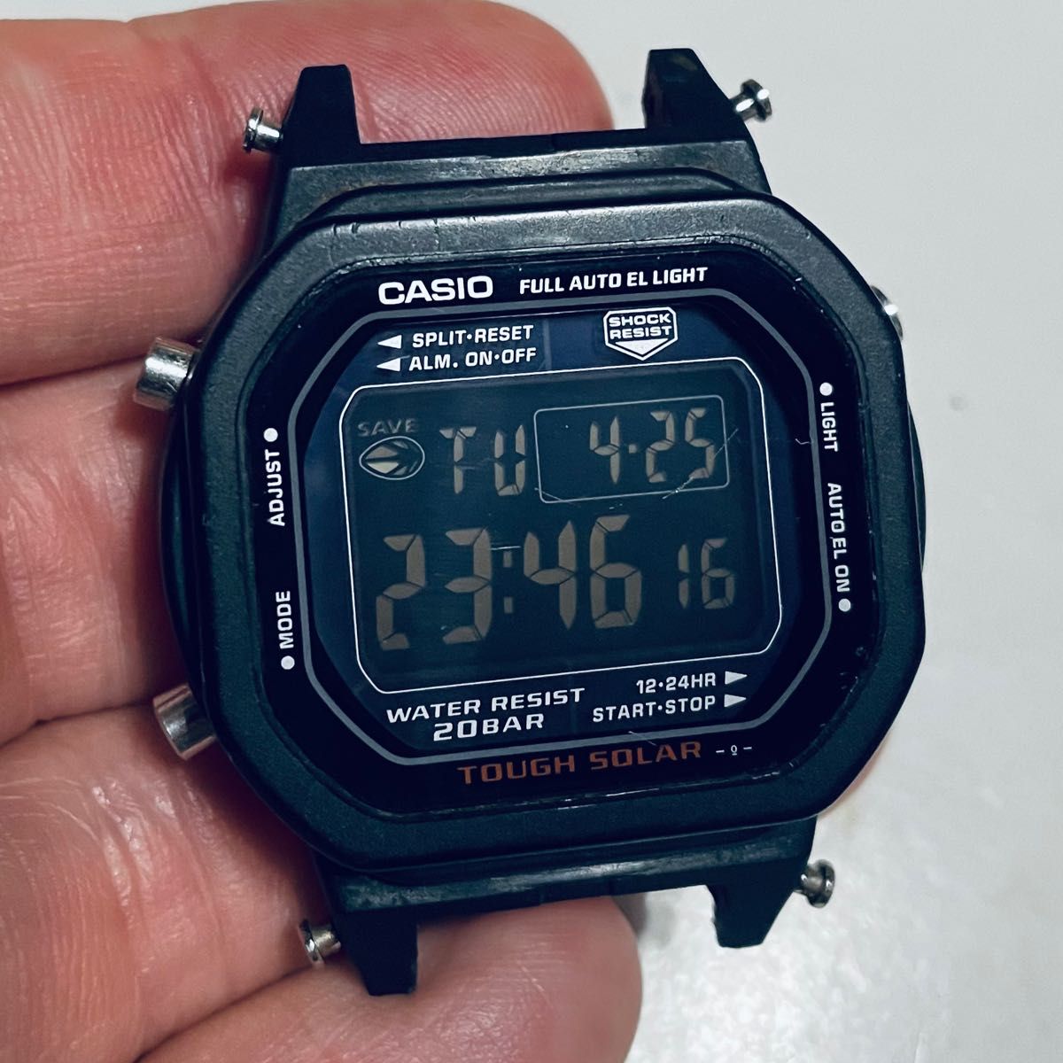 ソーラー G-SHOCK G-5600RB ベルト ベゼル無し｜Yahoo!フリマ（旧