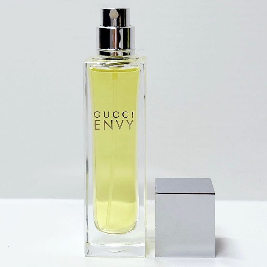 未開封 GUCCI ENVY グッチ エンヴィ オードトワレ 30ml 廃盤香水