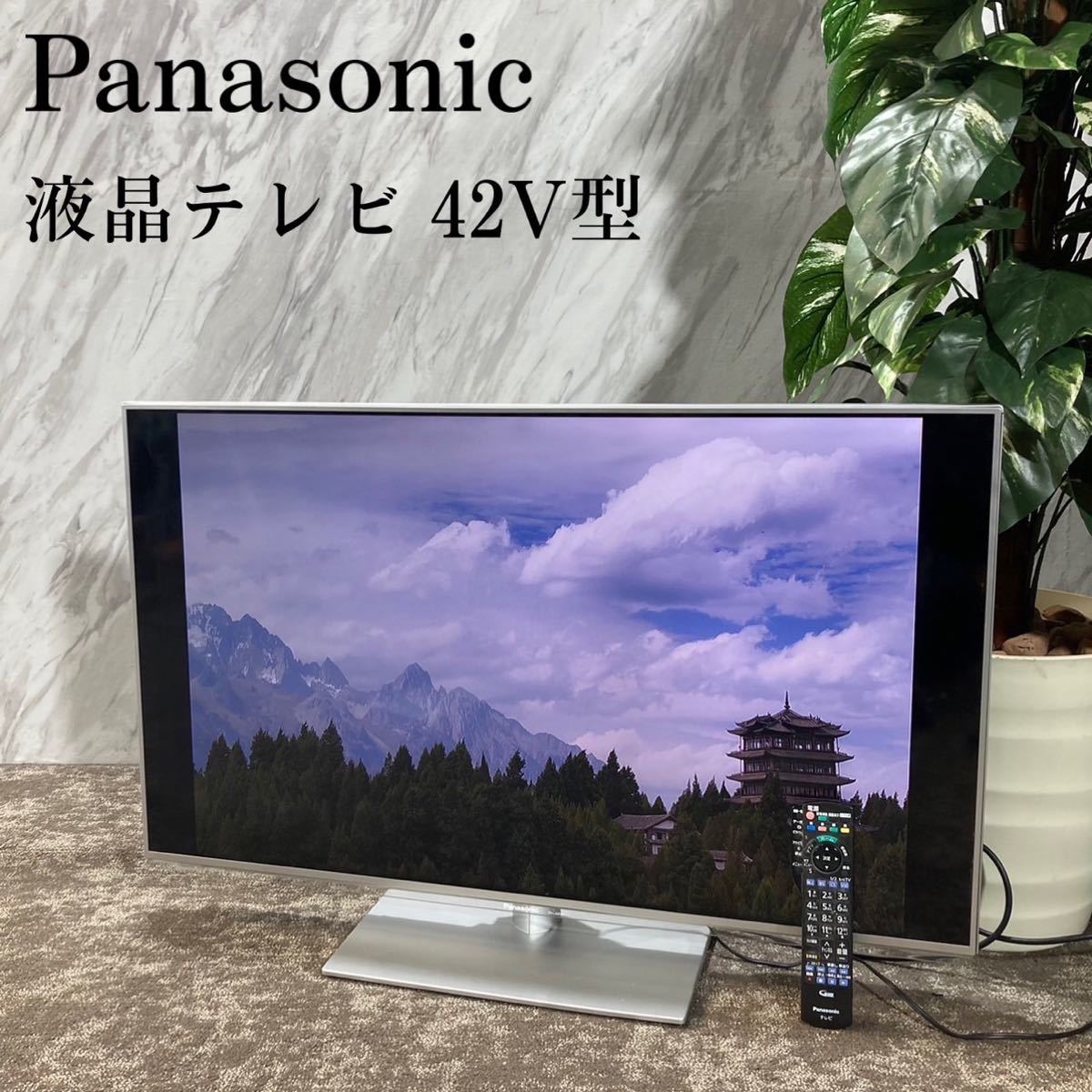 Yahoo!オークション - Panasonic 液晶テレビ TH-L42E60 42V型 家電 E76