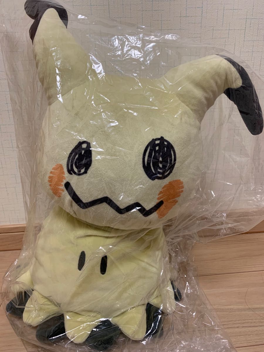 ポケモンセンター 等身大ミミッキュ ぬいぐるみ｜Yahoo!フリマ（旧
