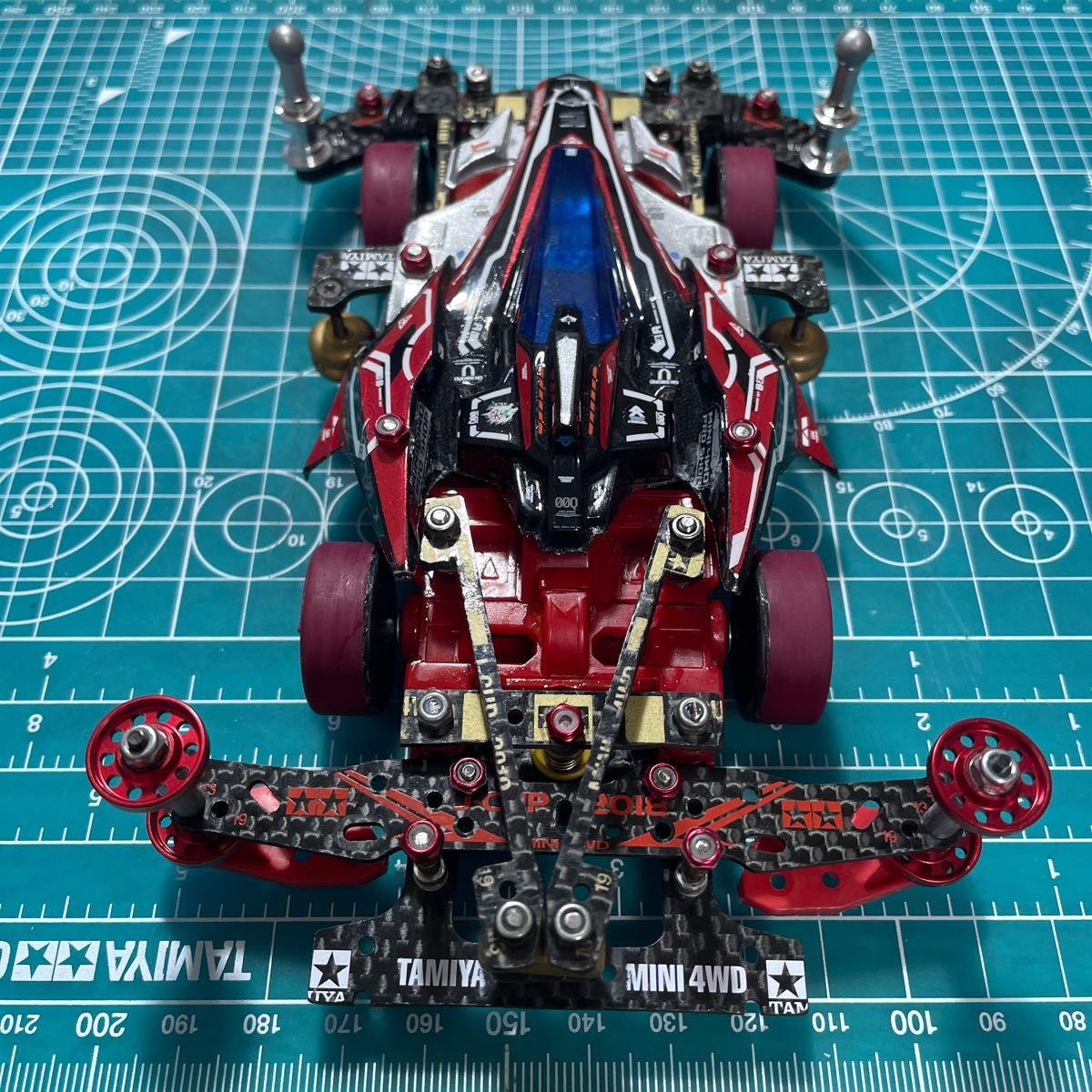 ミニ四駆 MSフレキアバンテmk3アズール②｜Yahoo!フリマ（旧PayPayフリマ）