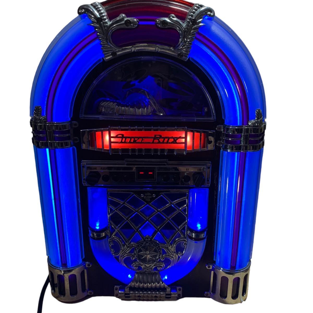 引取り推奨B7126【ウィンテック】 ジュークボックス型CDラジオ