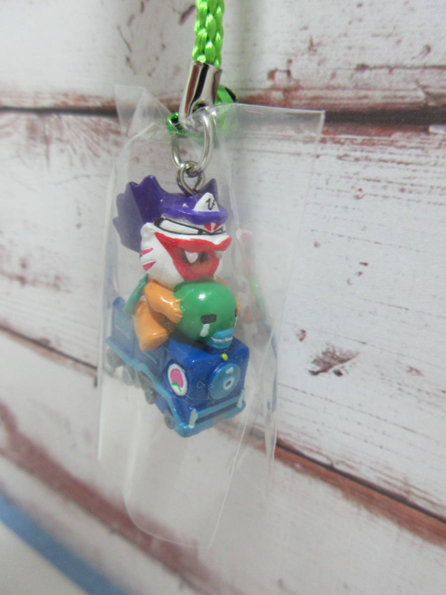 Yahoo!オークション - 北海道限定 桃太郎電鉄 キングボンビー ストラッ