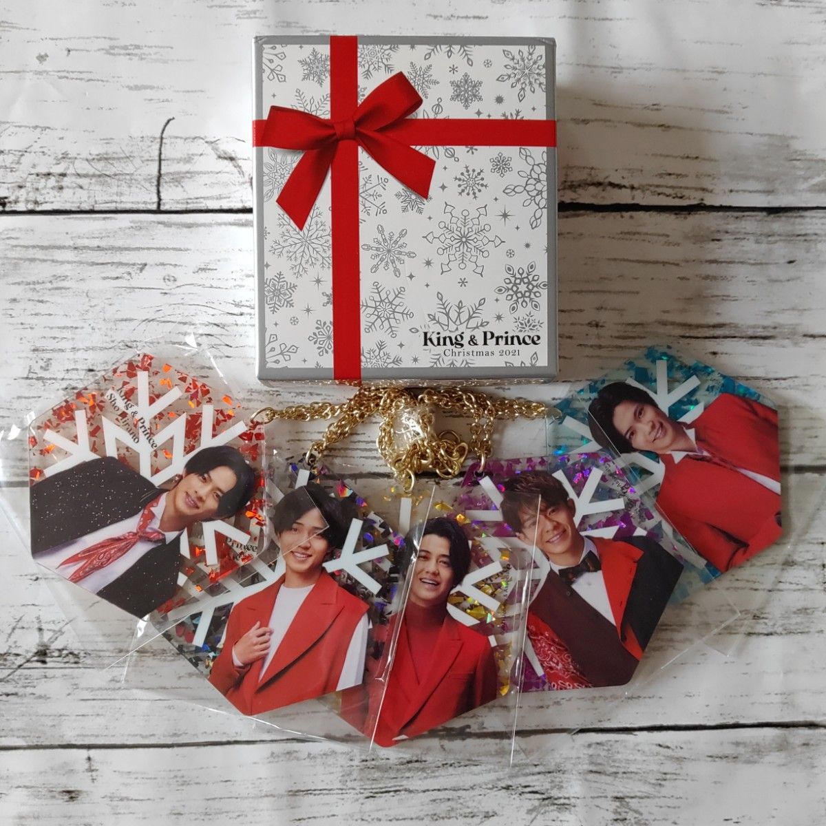 おまけ付 King＆Prince クリスマス アクリル オーナメント