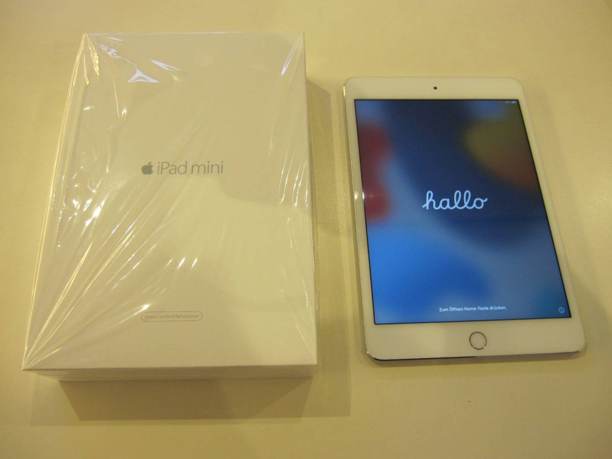 Yahoo!オークション - iPad mini 4 Wi-Fi 128GB Silver 中古 美品です