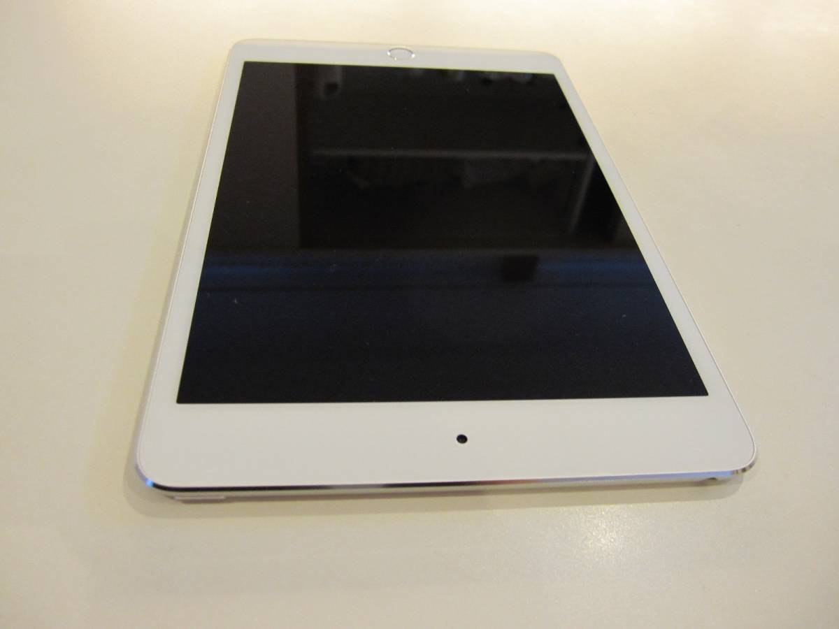 Yahoo!オークション - iPad mini 4 Wi-Fi 128GB Silver 中古 美品です