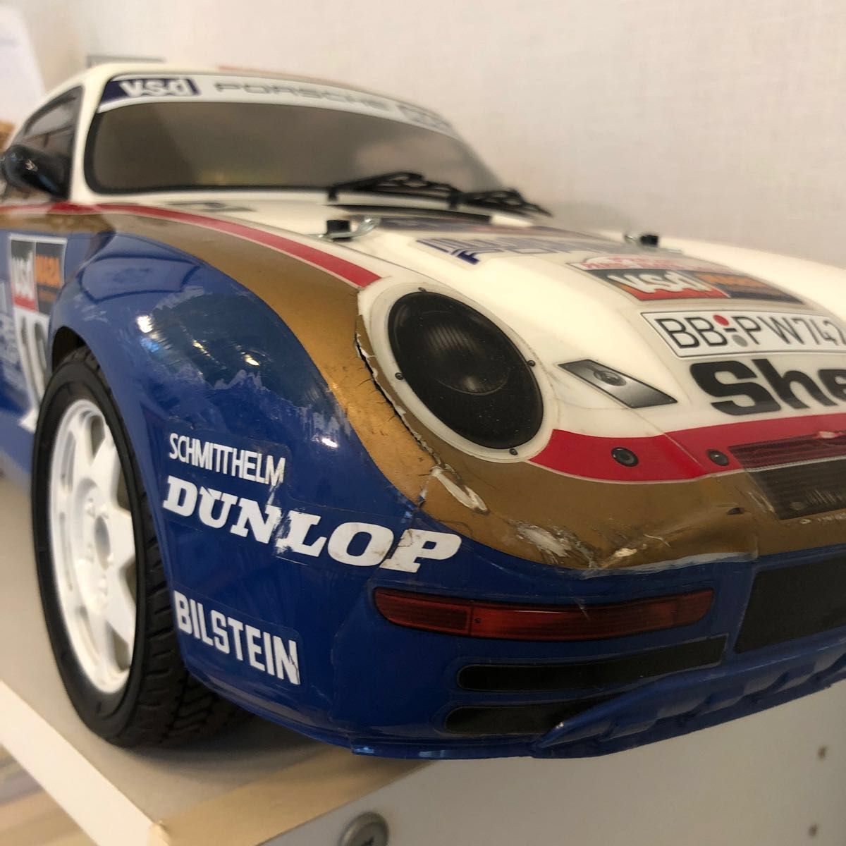 ハイテックカリスマ1/8 M48S ポルシェ959｜Yahoo!フリマ（旧PayPayフリマ）