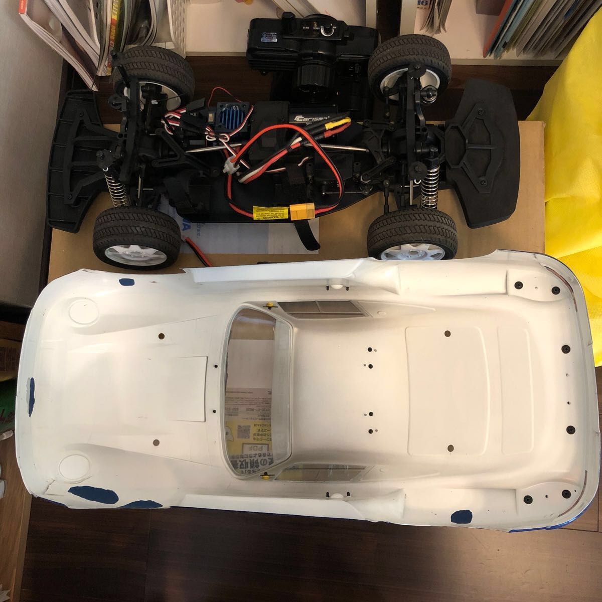 ハイテックカリスマ1/8 M48S ポルシェ959｜Yahoo!フリマ（旧PayPayフリマ）