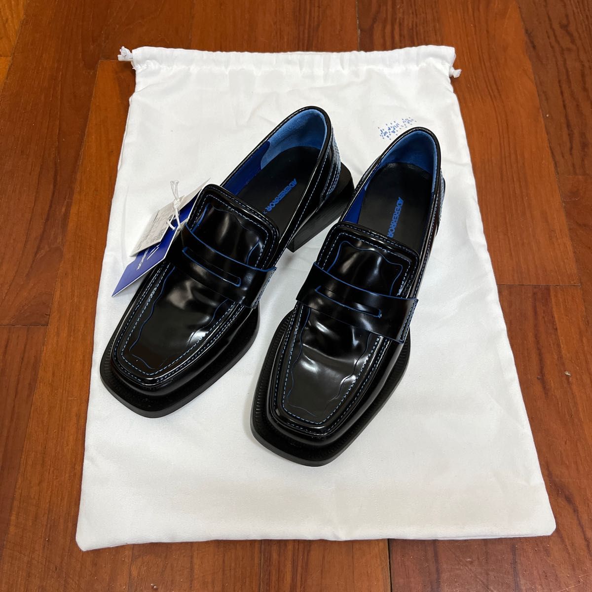 ADERERROR ZARA レザーローファー｜Yahoo!フリマ（旧PayPayフリマ）