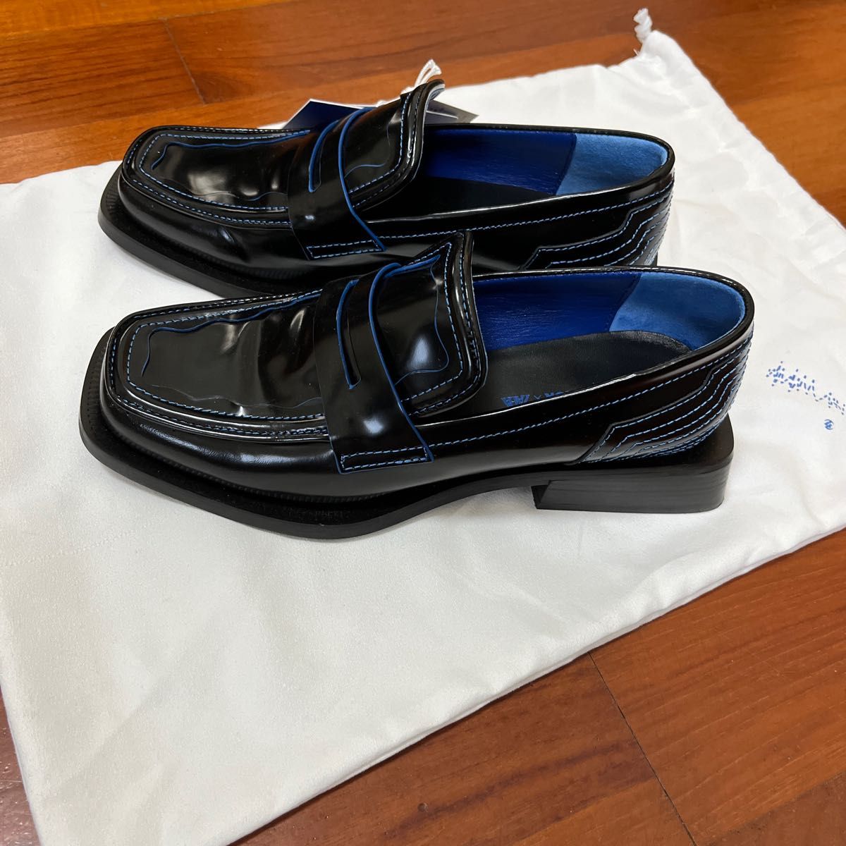 ADERERROR ZARA レザーローファー｜Yahoo!フリマ（旧PayPayフリマ）