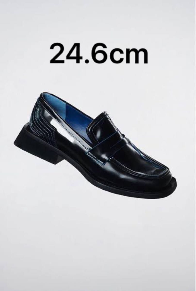 ADERERROR ZARA レザーローファー｜Yahoo!フリマ（旧PayPayフリマ）