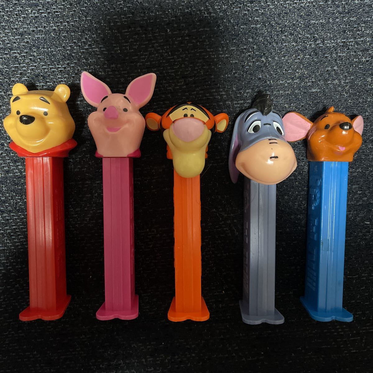 Yahoo!オークション - PEZ ディズニクマのプーさん シリーズ ペッツ 5