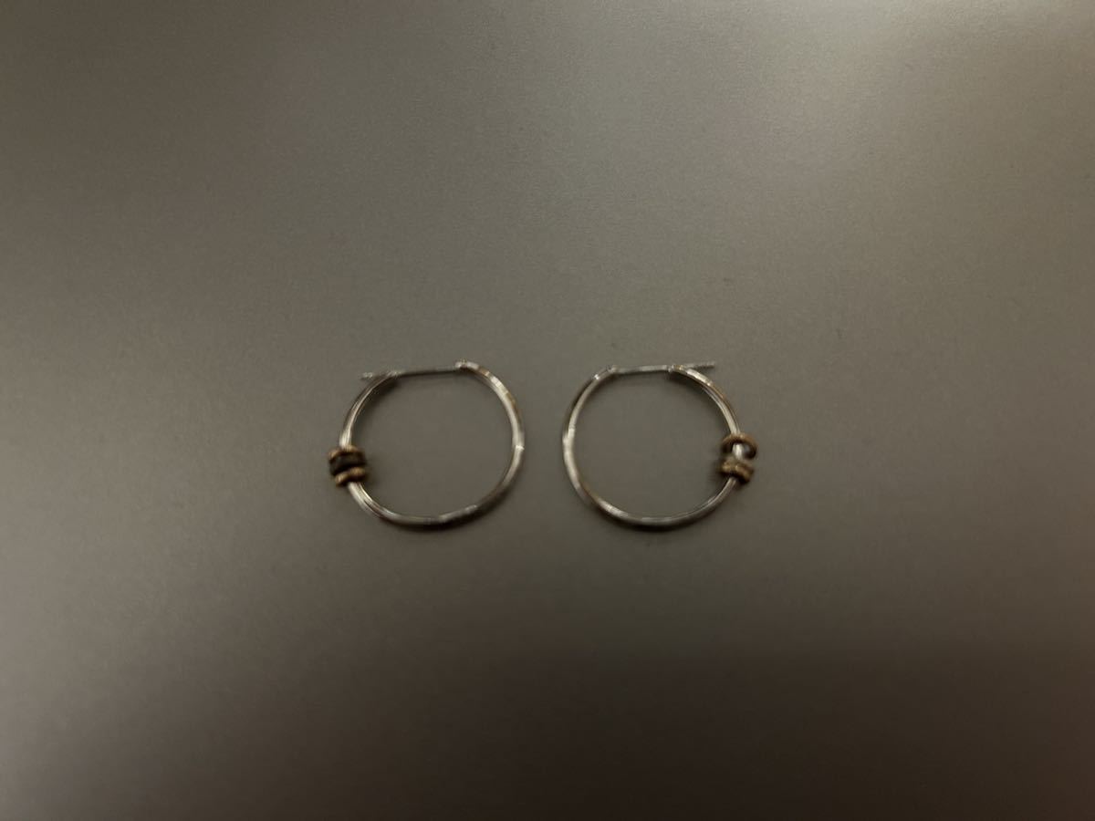 ピアス フープ リング シルバー925 スピネリキルコリン型 Spinelli