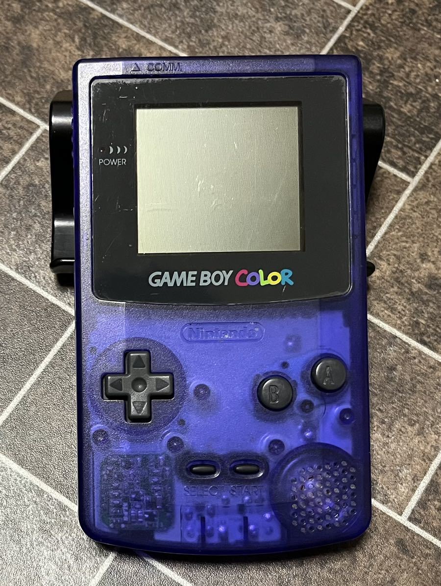 任天堂 NINTENDO ゲームボーイカラー game boy color 本体のみ