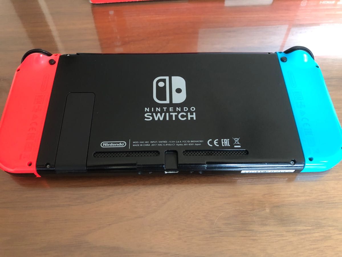 Nintendo Switch ニンテンドースイッチ本体 2017/11購入 おまけソフト