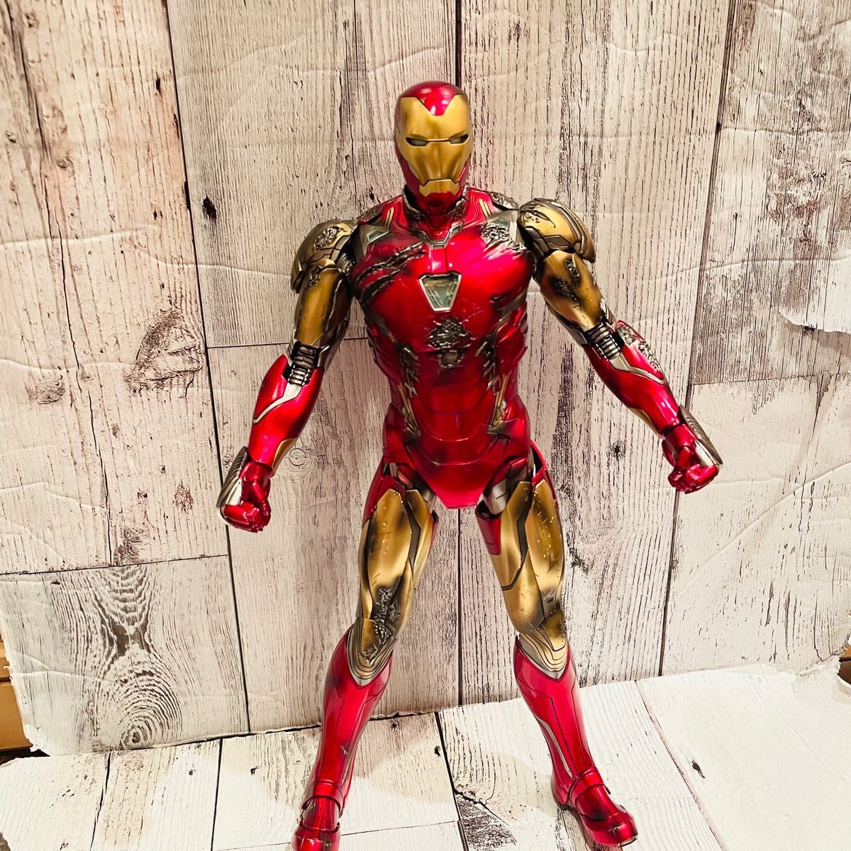 ホットトイズ アイアンマン マーク85 バトルダメージ版 ボーナス