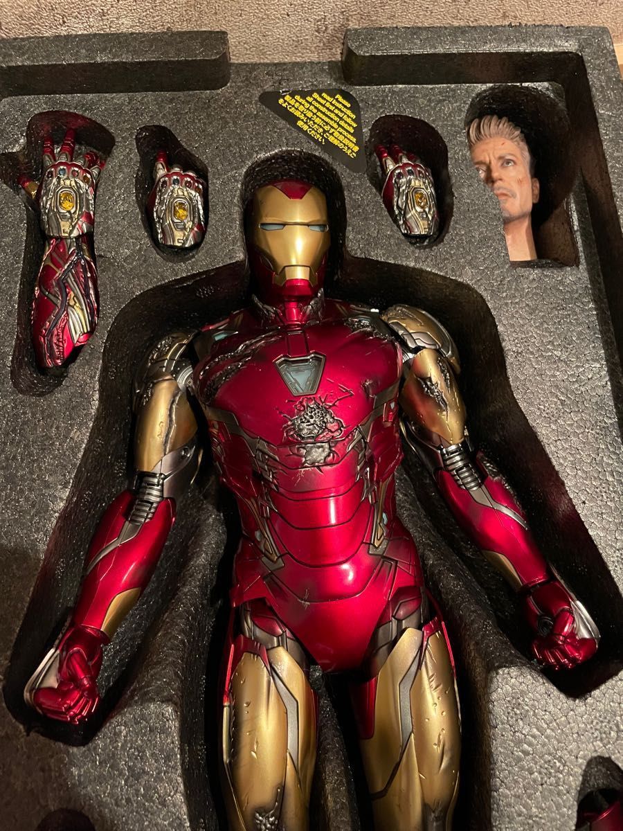 ホットトイズ アイアンマン MK85 バトルダメージ版 スペシャル