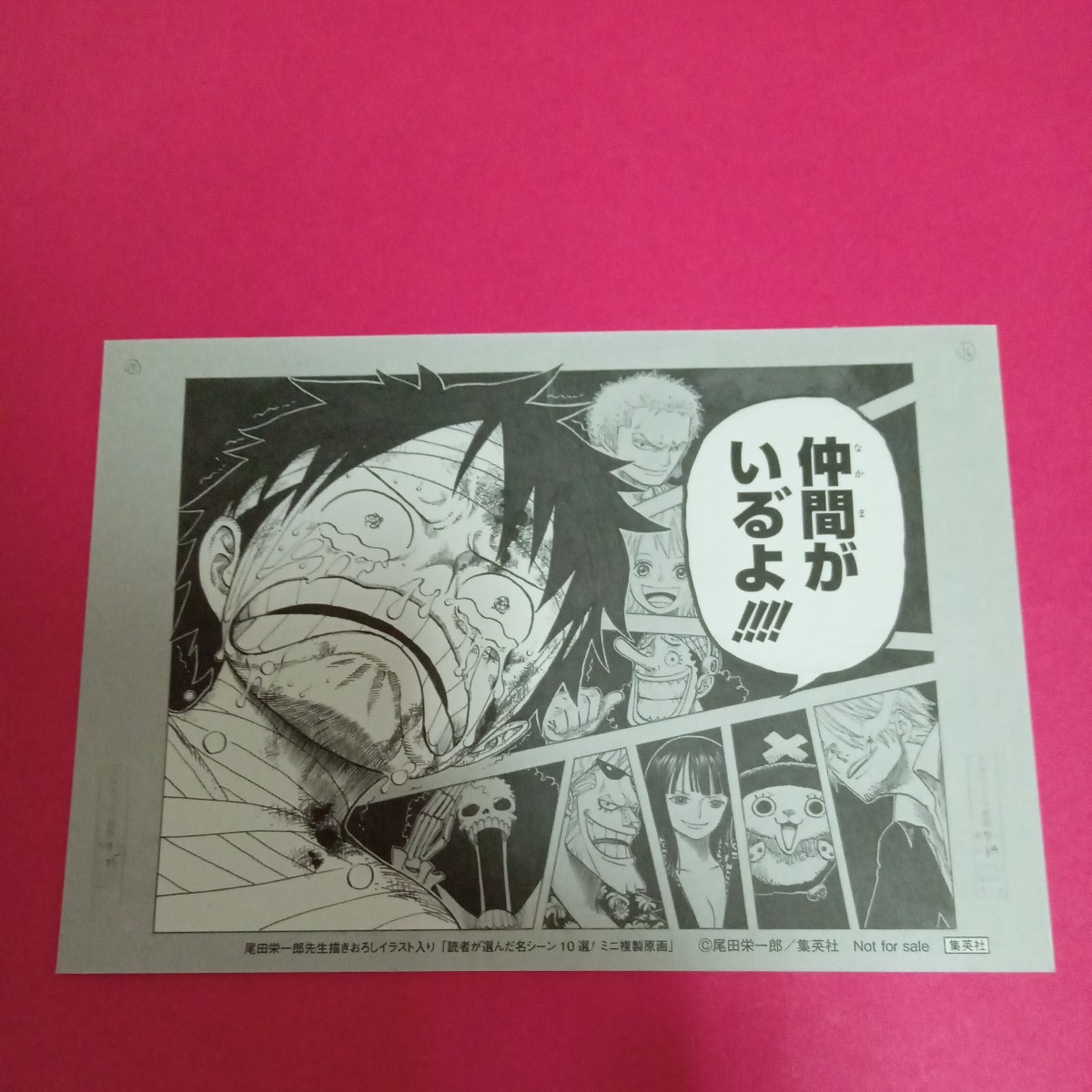 非売品】 ONE PIECE ワンピース JC累計 3億冊突破記念企画 73巻購入