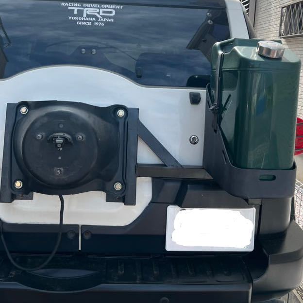 Yahoo!オークション - FJクルーザー ジェリ缶ホルダー トヨタ FJ crui