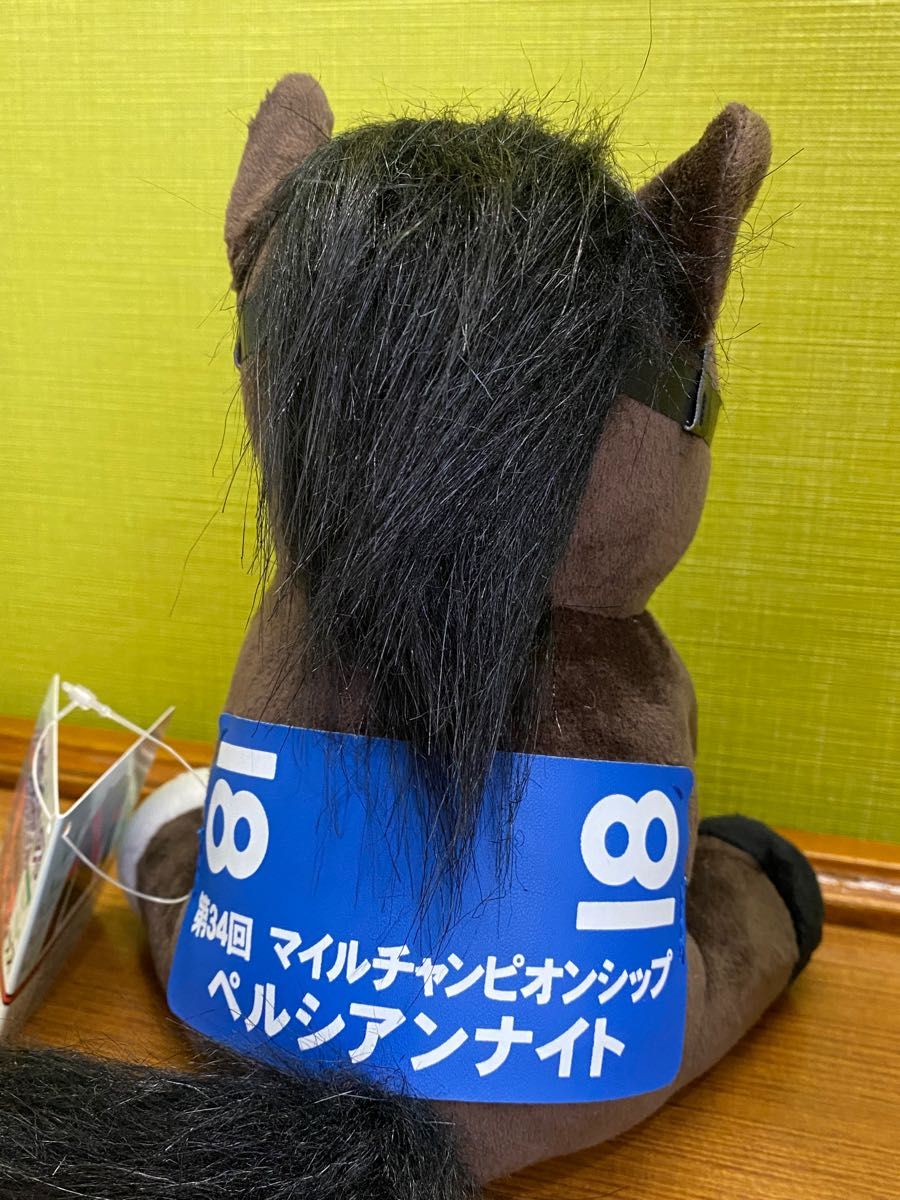 ペルシアンナイト 非売品 アイドルホース ぬいぐるみ｜Yahoo!フリマ