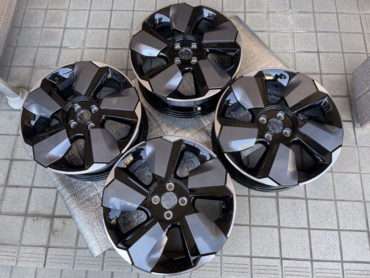 Yahoo!オークション - 日産 ノート オーラ純正17インチ美品17x6.5J 4穴